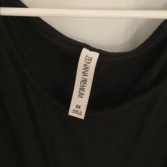 2X Zenana Ruffle Tank - Picture 3 of 5